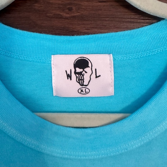 Warren Lotas x Bad Bunny - Un Verano Sin Ti Ombre Tee Shirt IN HAND SIZE XL - Picture 5 of 7